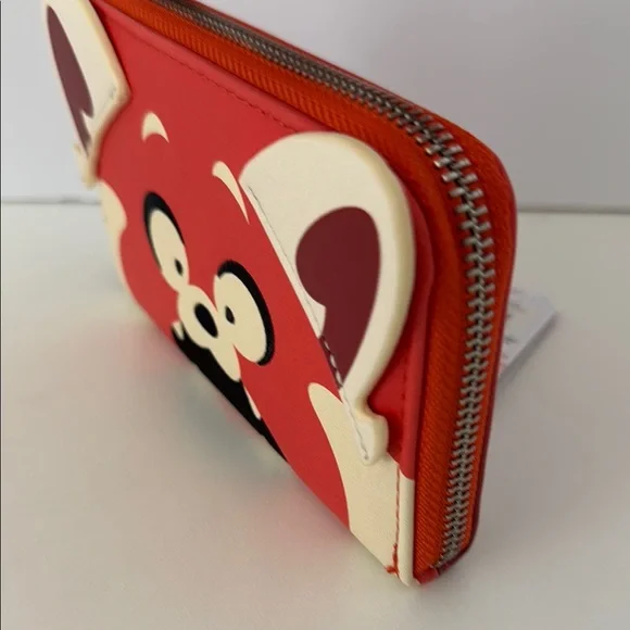 Loungefly Turning Red Disney Pixar Loungefly Wallet - NWT - Picture 5 of 17